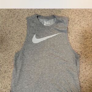 Nike Dri-FIT Gray Tee